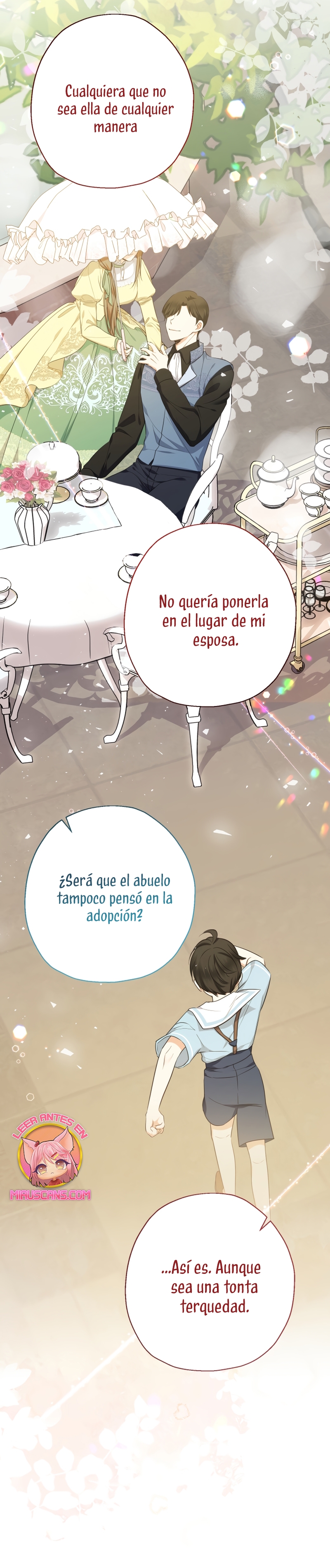 Soy una bebé con dinero en una novela de fantasía romántica Capítulo 53 - Página 34