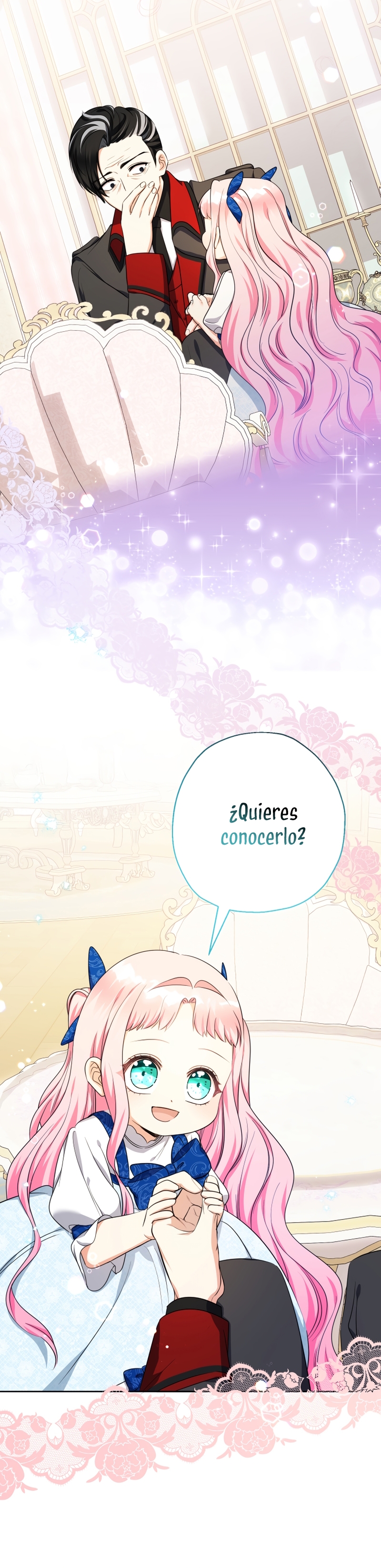 Soy una bebé con dinero en una novela de fantasía romántica Capítulo 53 - Página 39