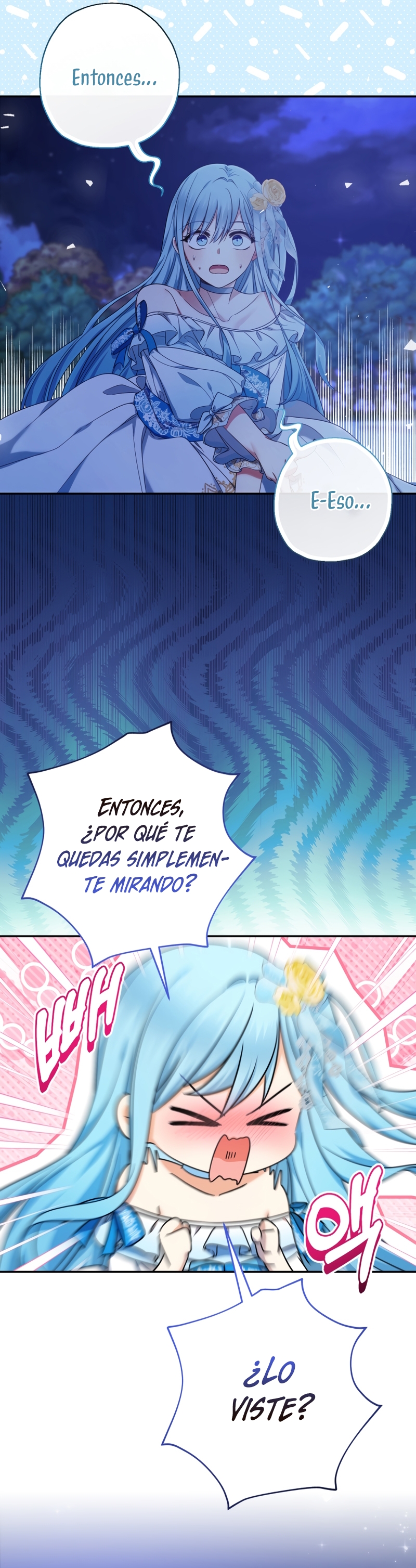 Soy una bebé con dinero en una novela de fantasía romántica Capítulo 53 - Página 4