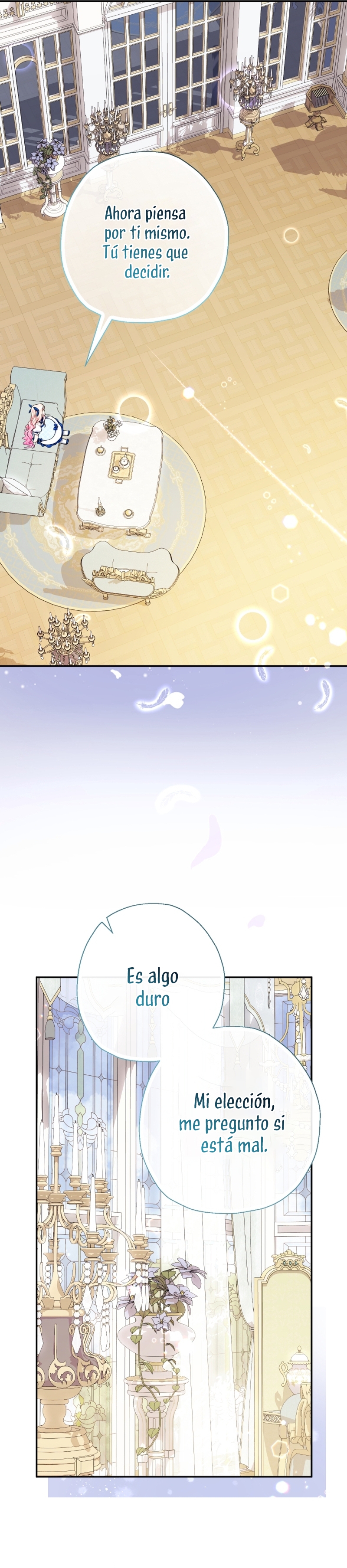 Soy una bebé con dinero en una novela de fantasía romántica Capítulo 54 - Página 17