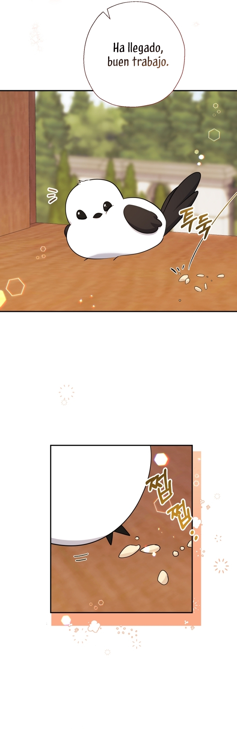 Soy una bebé con dinero en una novela de fantasía romántica Capítulo 54 - Página 23