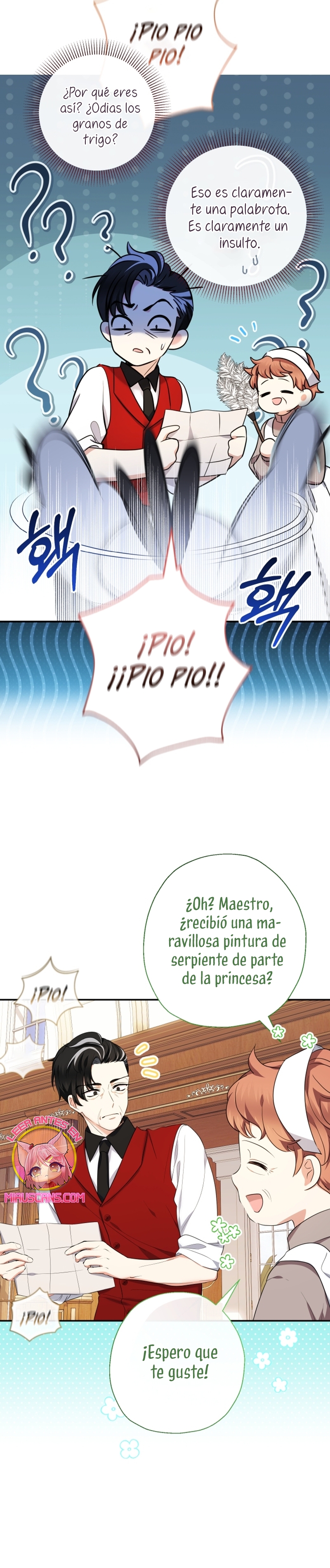 Soy una bebé con dinero en una novela de fantasía romántica Capítulo 54 - Página 25