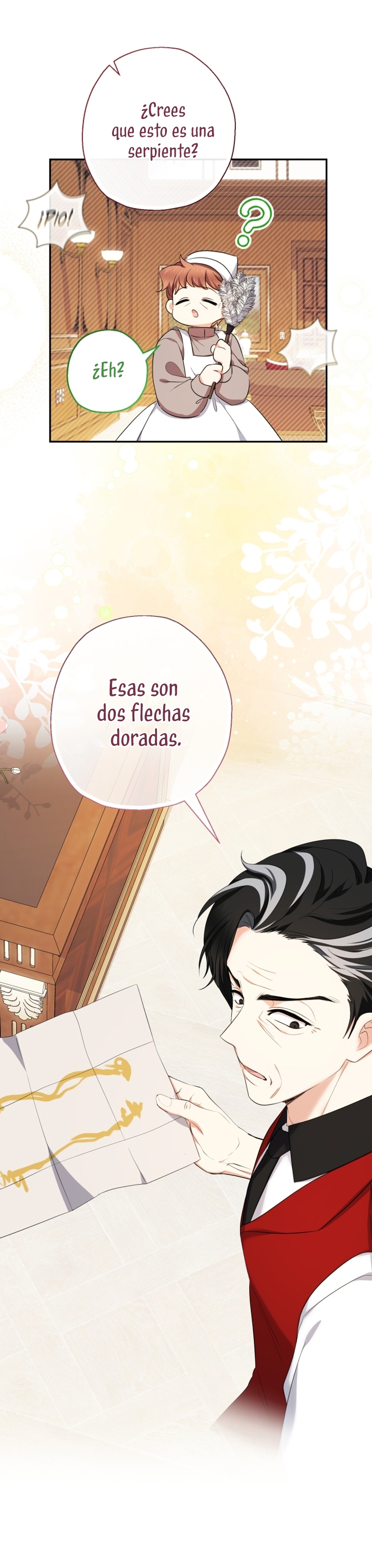 Soy una bebé con dinero en una novela de fantasía romántica Capítulo 54 - Página 26