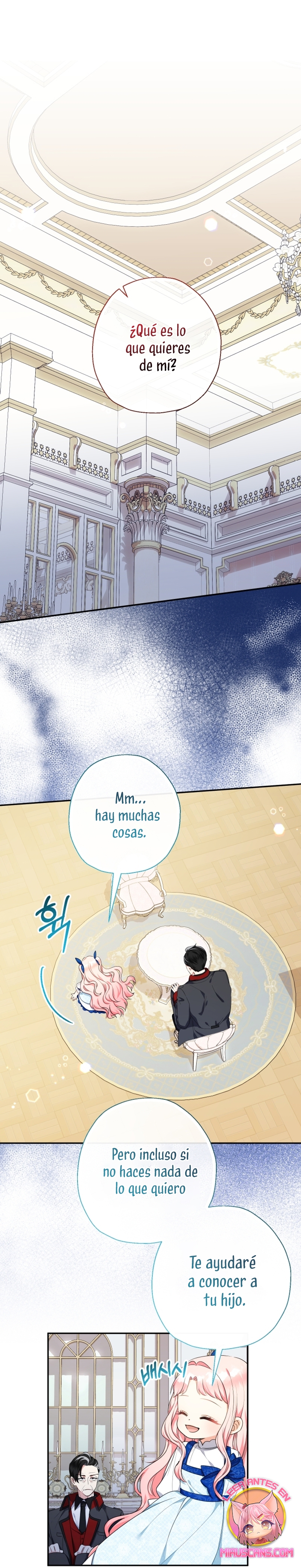 Soy una bebé con dinero en una novela de fantasía romántica Capítulo 54 - Página 3