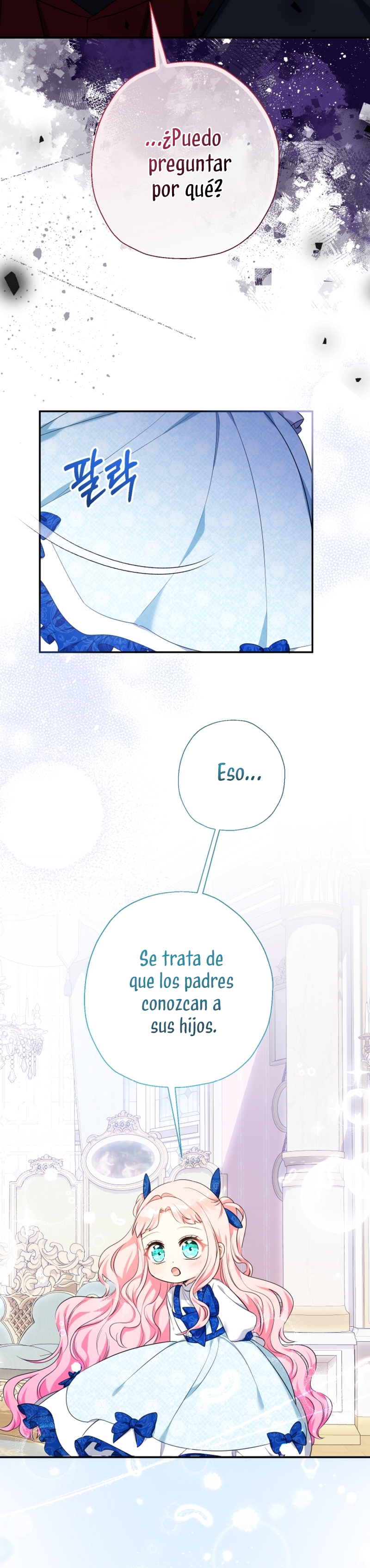 Soy una bebé con dinero en una novela de fantasía romántica Capítulo 54 - Página 5