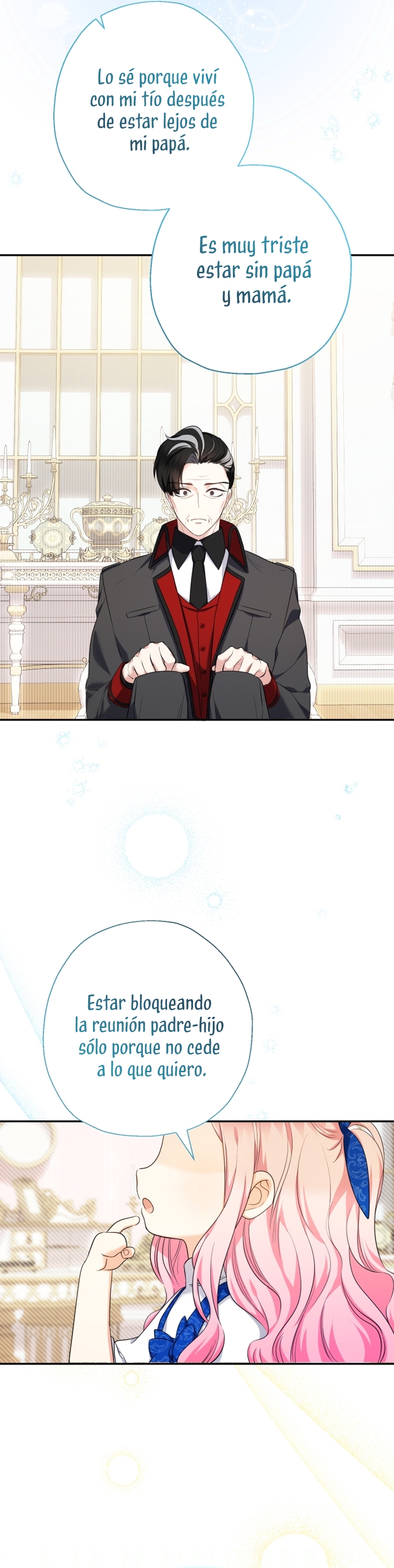 Soy una bebé con dinero en una novela de fantasía romántica Capítulo 54 - Página 6