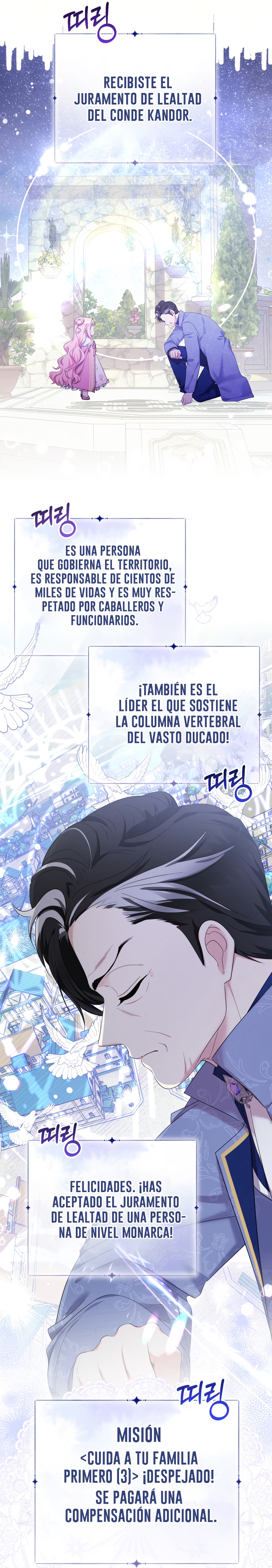 Soy una bebé con dinero en una novela de fantasía romántica Capítulo 55 - Página 20