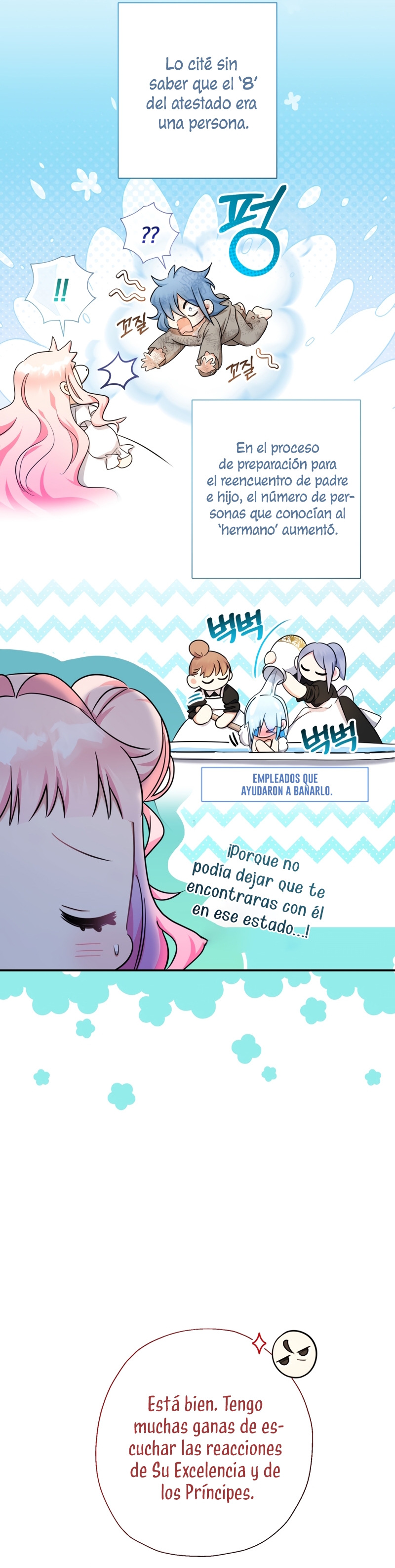 Soy una bebé con dinero en una novela de fantasía romántica Capítulo 55 - Página 23