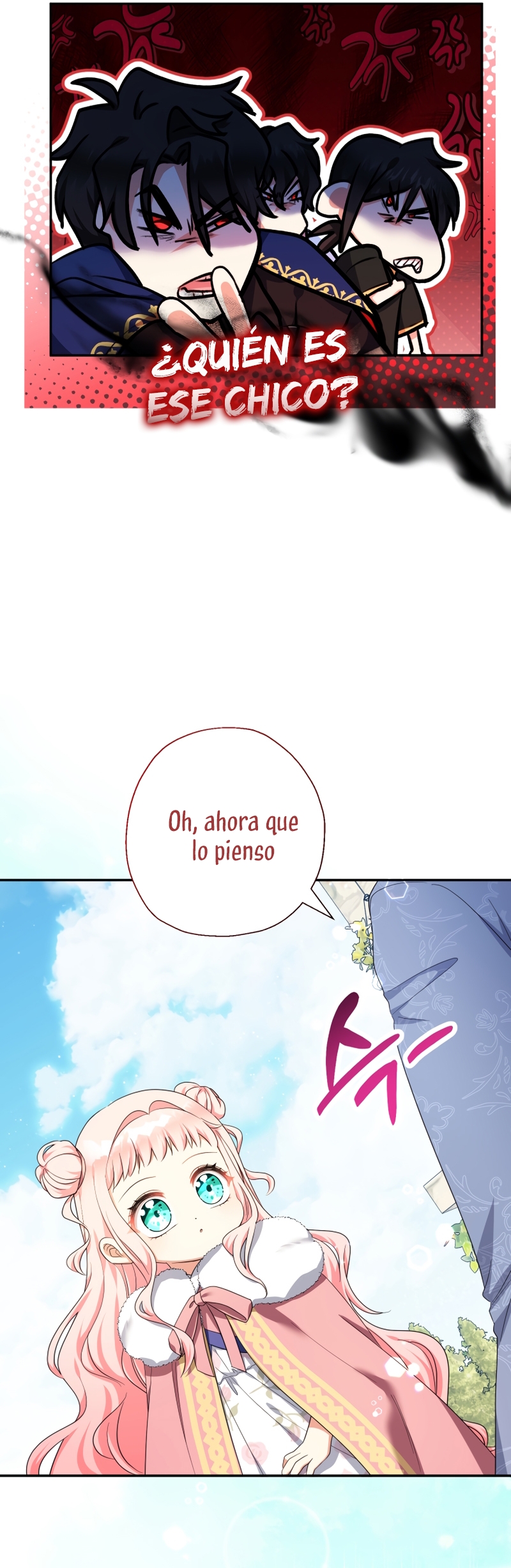 Soy una bebé con dinero en una novela de fantasía romántica Capítulo 55 - Página 24