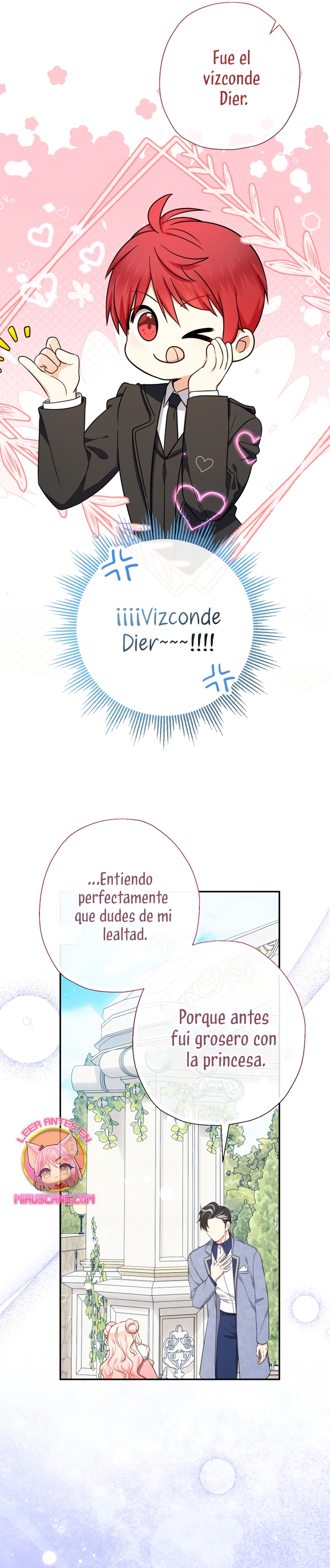 Soy una bebé con dinero en una novela de fantasía romántica Capítulo 55 - Página 26