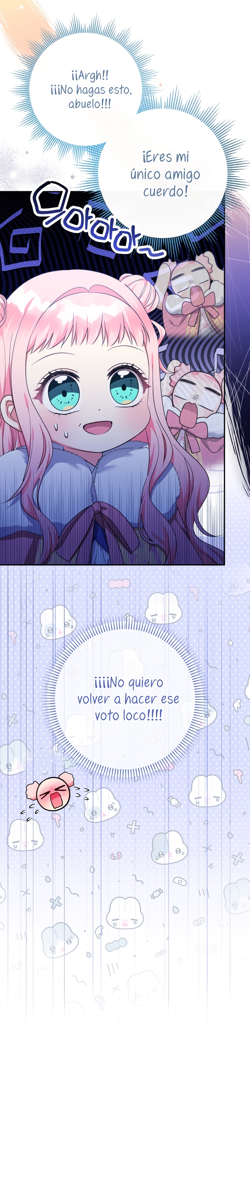 Soy una bebé con dinero en una novela de fantasía romántica Capítulo 55 - Página 28