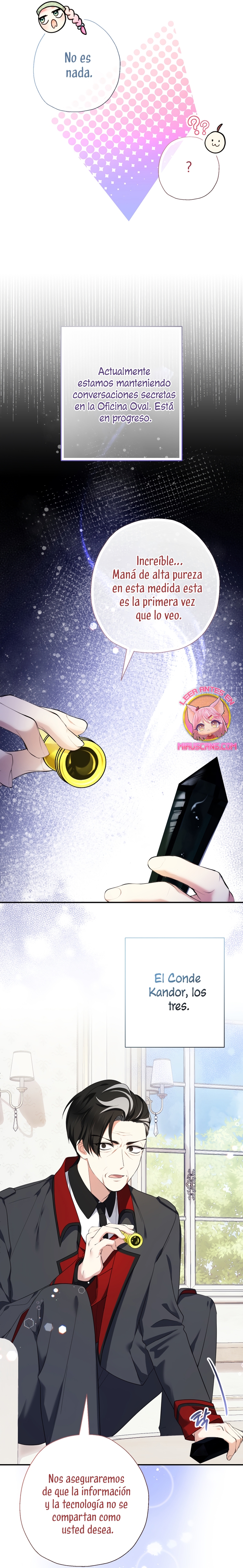 Soy una bebé con dinero en una novela de fantasía romántica Capítulo 55 - Página 30