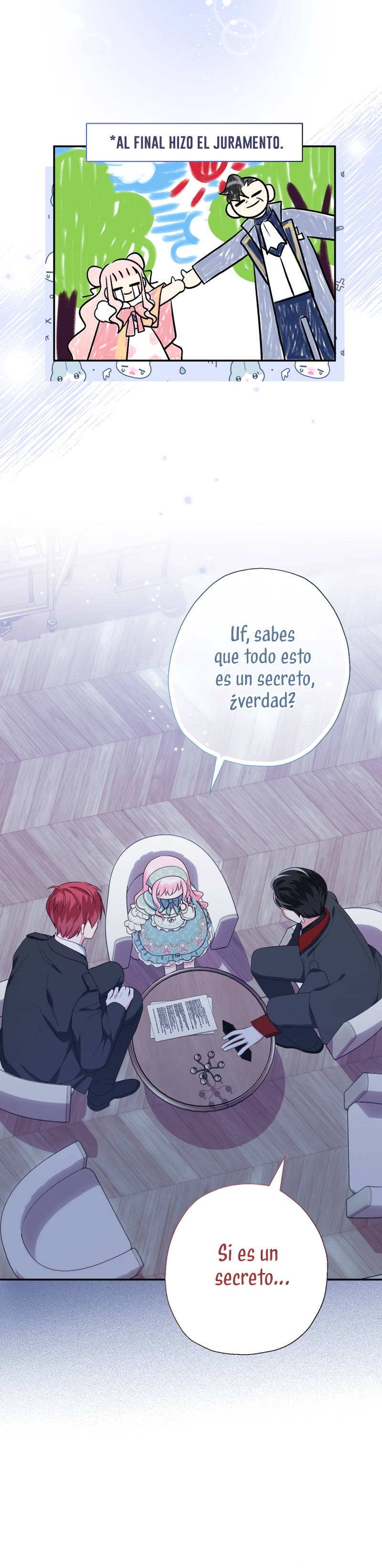 Soy una bebé con dinero en una novela de fantasía romántica Capítulo 55 - Página 31