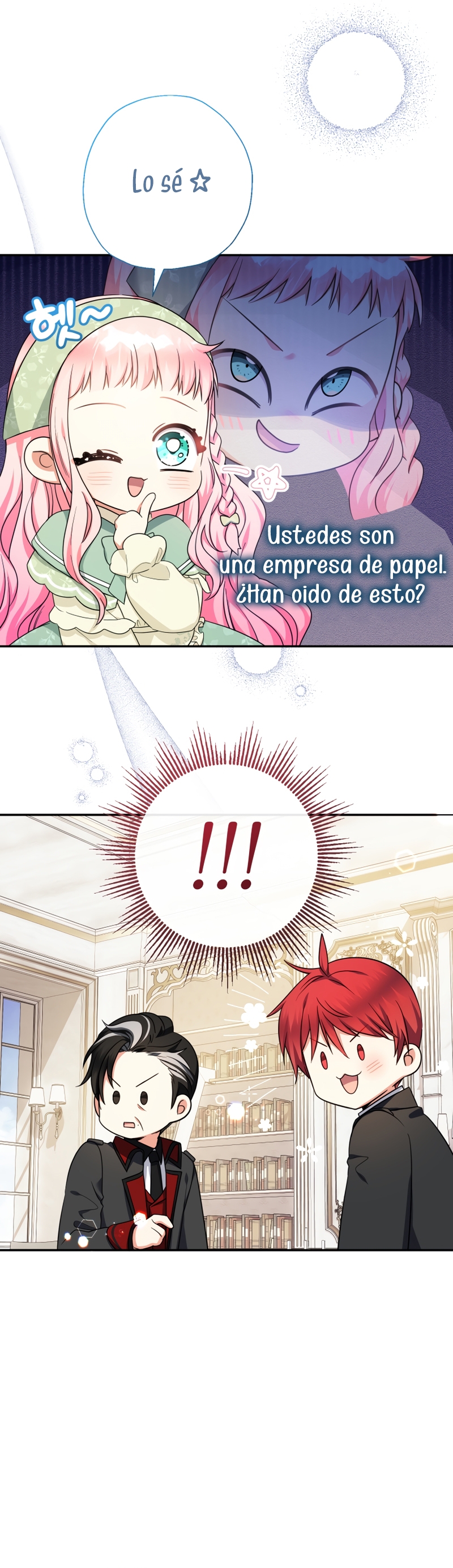 Soy una bebé con dinero en una novela de fantasía romántica Capítulo 55 - Página 32