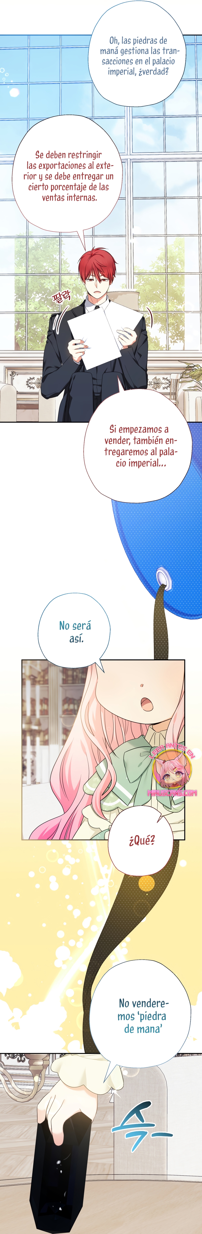 Soy una bebé con dinero en una novela de fantasía romántica Capítulo 55 - Página 34