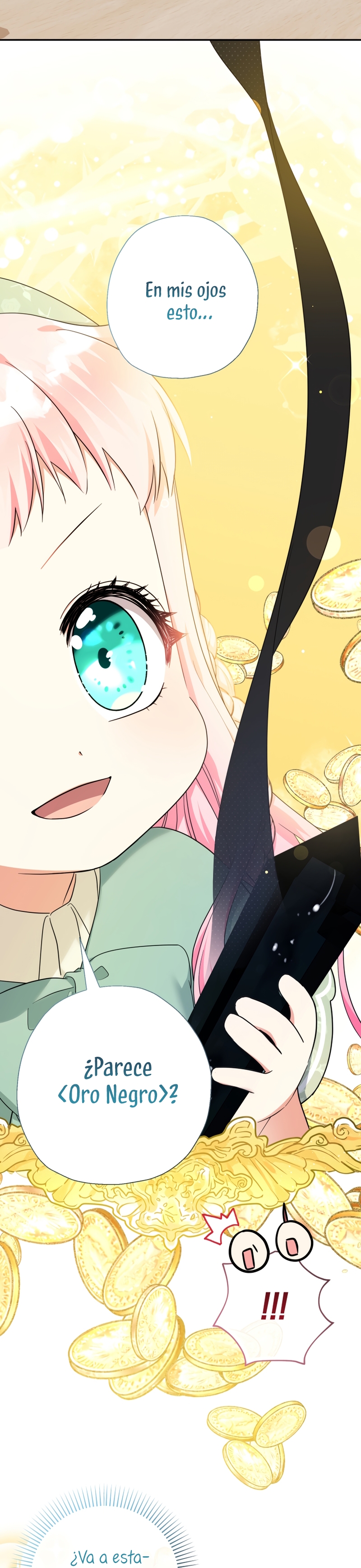 Soy una bebé con dinero en una novela de fantasía romántica Capítulo 55 - Página 35