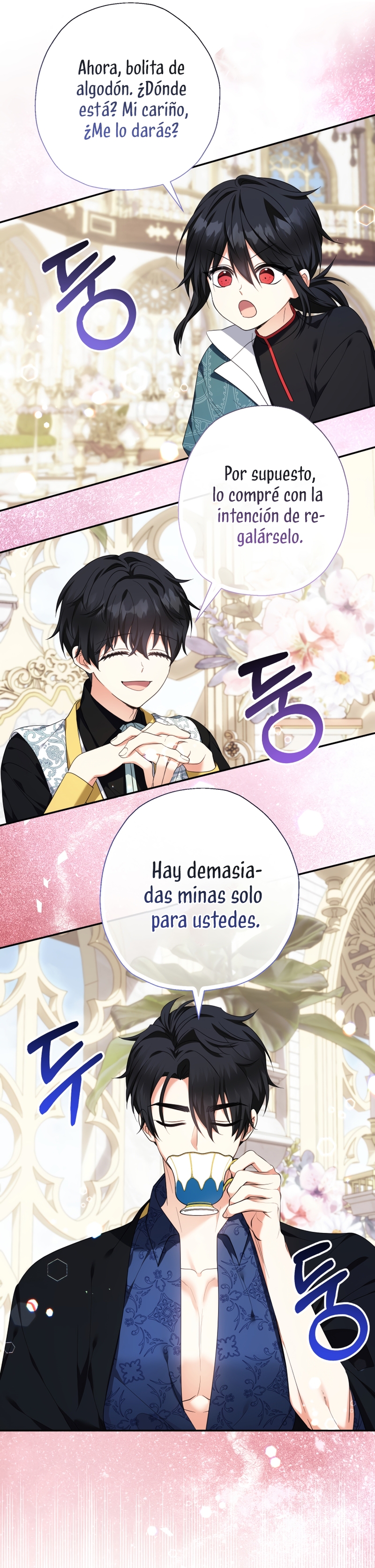 Soy una bebé con dinero en una novela de fantasía romántica Capítulo 55 - Página 37