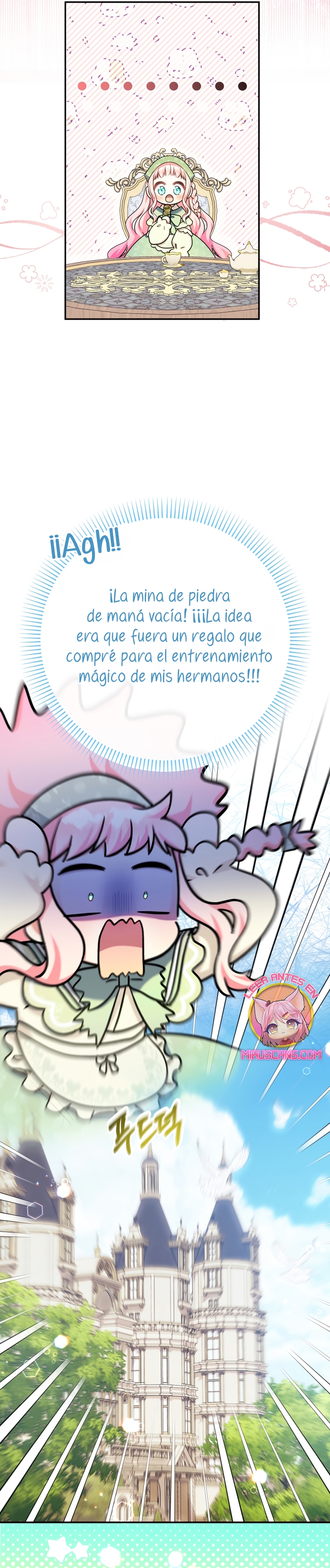 Soy una bebé con dinero en una novela de fantasía romántica Capítulo 55 - Página 38