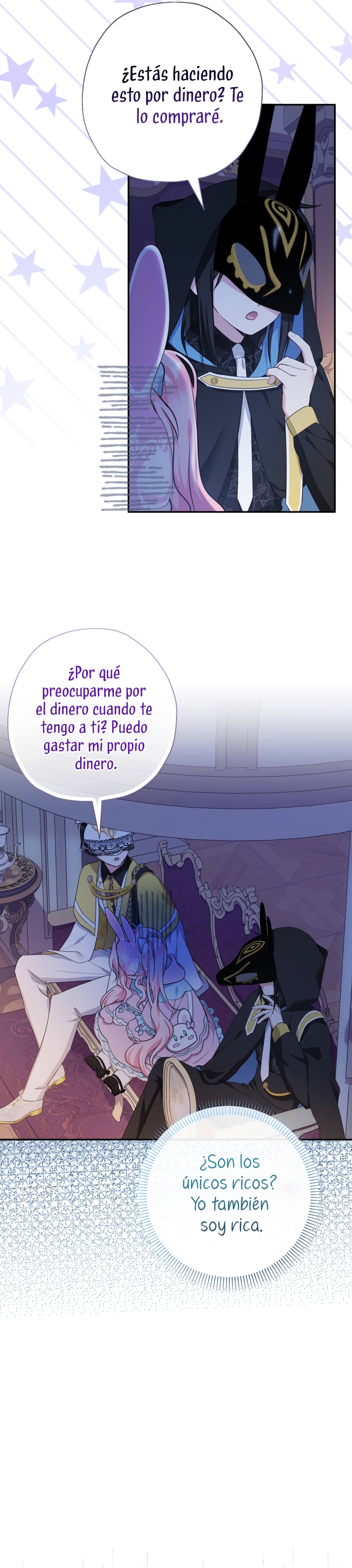 Soy una bebé con dinero en una novela de fantasía romántica Capítulo 56 - Página 17