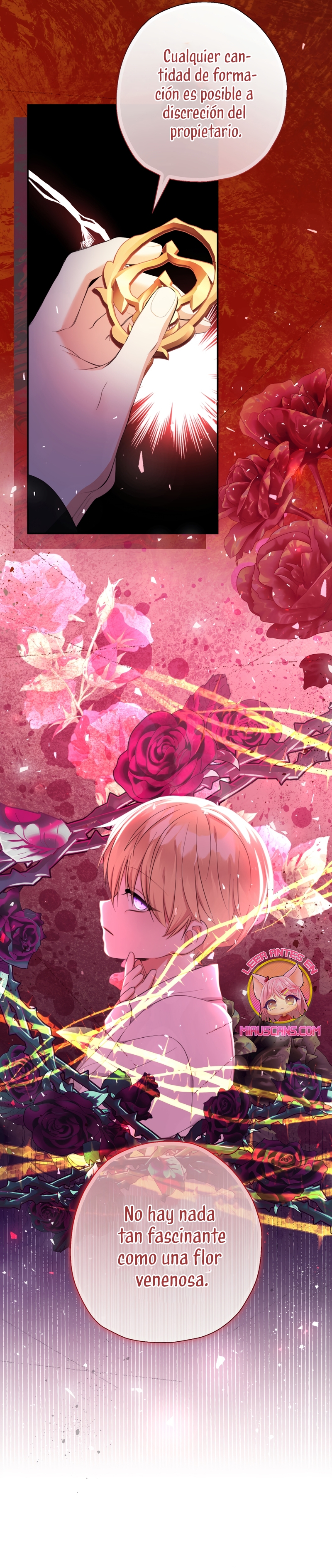 Soy una bebé con dinero en una novela de fantasía romántica Capítulo 56 - Página 28