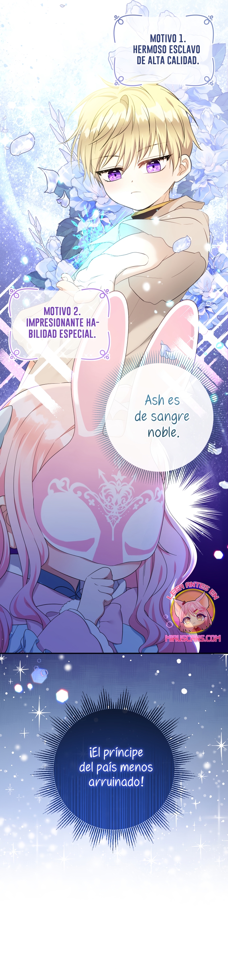 Soy una bebé con dinero en una novela de fantasía romántica Capítulo 56 - Página 35