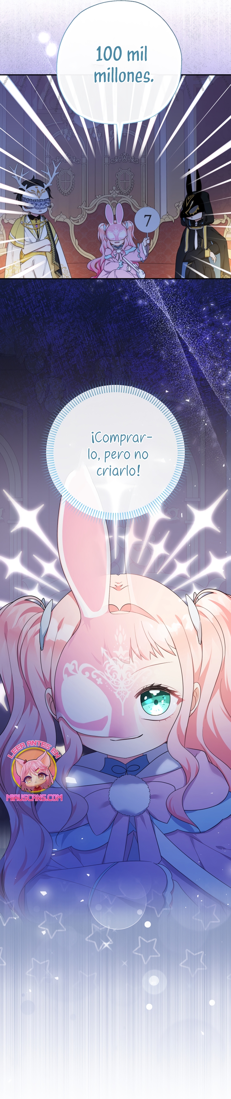 Soy una bebé con dinero en una novela de fantasía romántica Capítulo 56 - Página 39