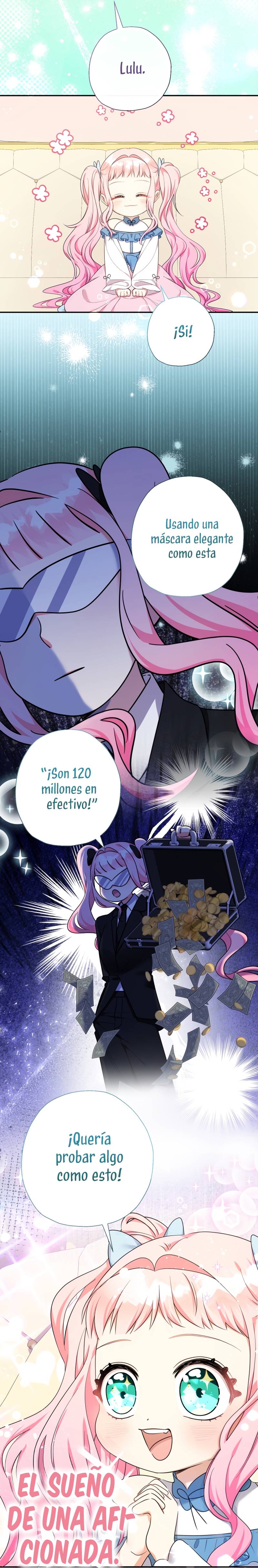 Soy una bebé con dinero en una novela de fantasía romántica Capítulo 56 - Página 4