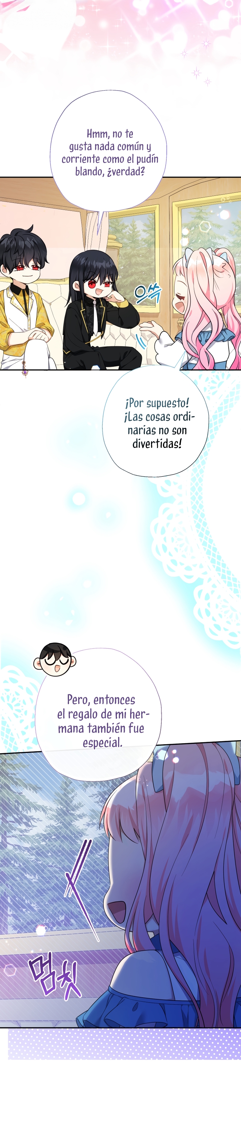 Soy una bebé con dinero en una novela de fantasía romántica Capítulo 56 - Página 5