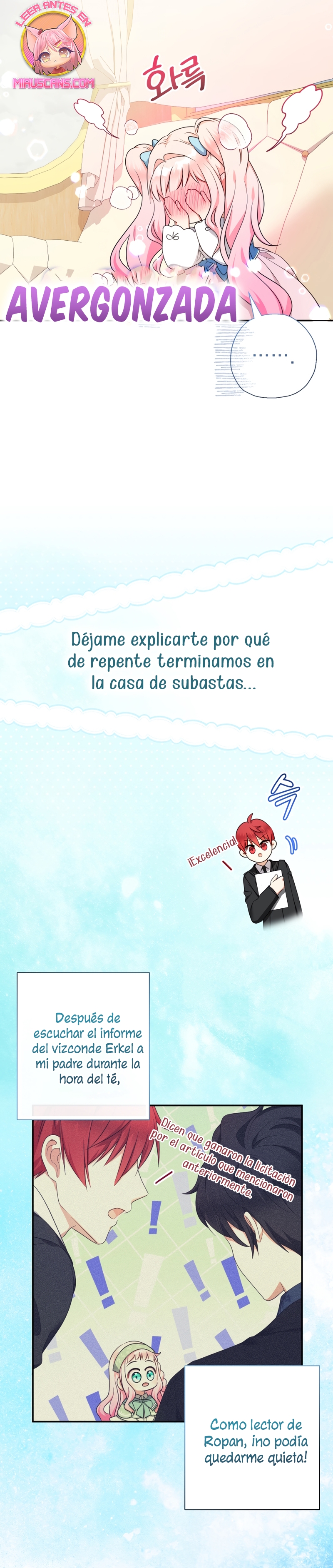 Soy una bebé con dinero en una novela de fantasía romántica Capítulo 56 - Página 8