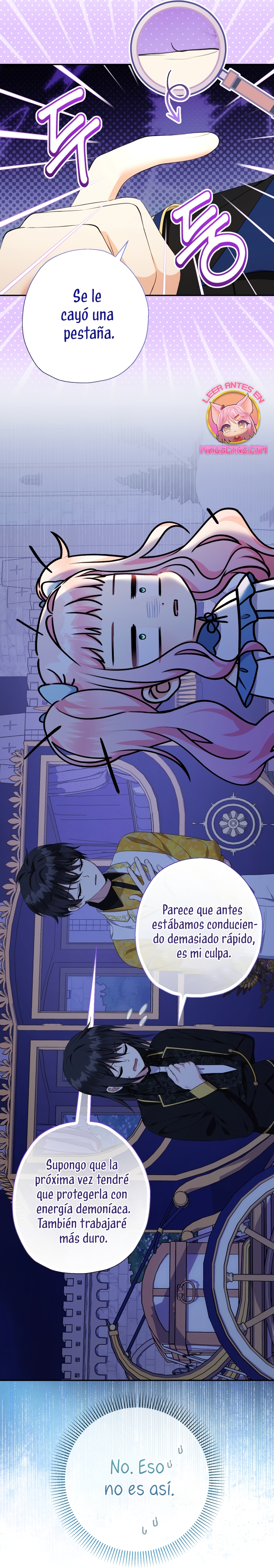 Soy una bebé con dinero en una novela de fantasía romántica Capítulo 57 - Página 22