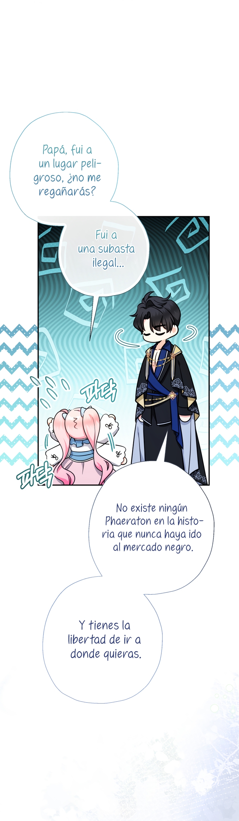 Soy una bebé con dinero en una novela de fantasía romántica Capítulo 57 - Página 23