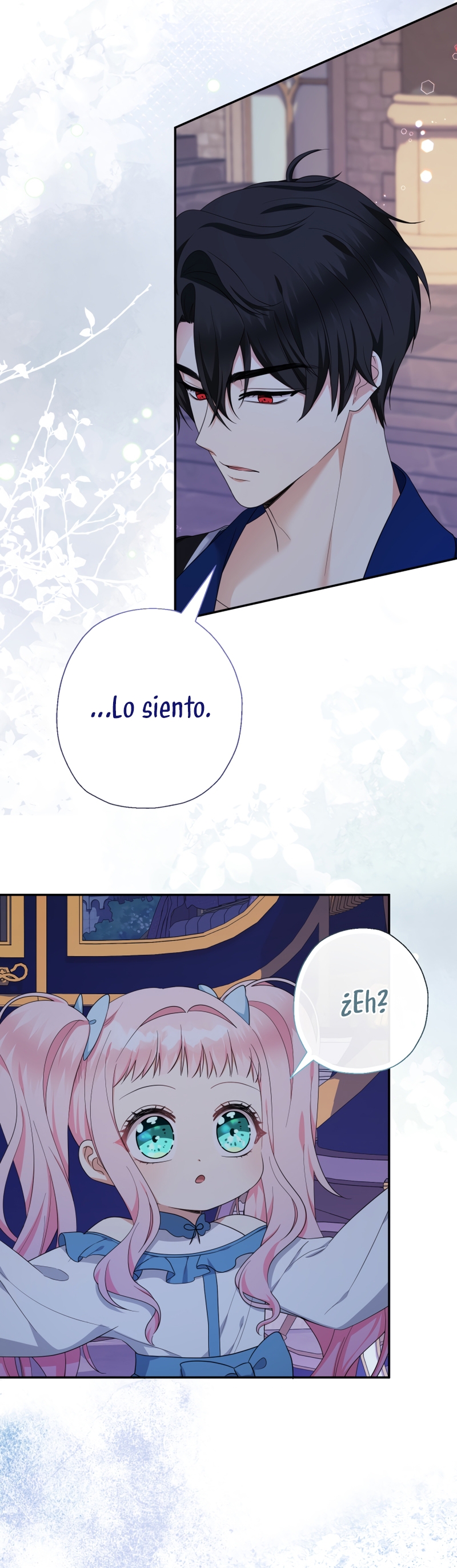 Soy una bebé con dinero en una novela de fantasía romántica Capítulo 57 - Página 24