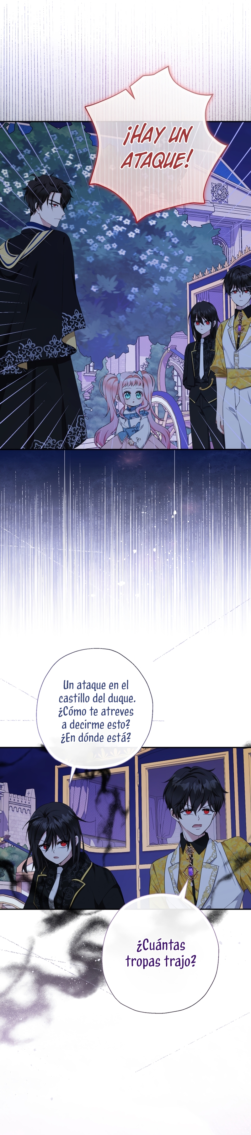 Soy una bebé con dinero en una novela de fantasía romántica Capítulo 57 - Página 28