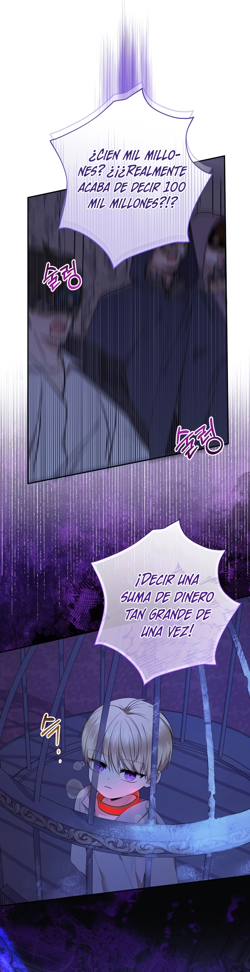 Soy una bebé con dinero en una novela de fantasía romántica Capítulo 57 - Página 4