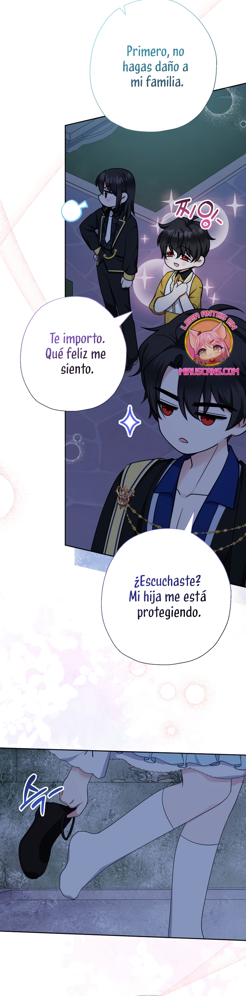 Soy una bebé con dinero en una novela de fantasía romántica Capítulo 58 - Página 17