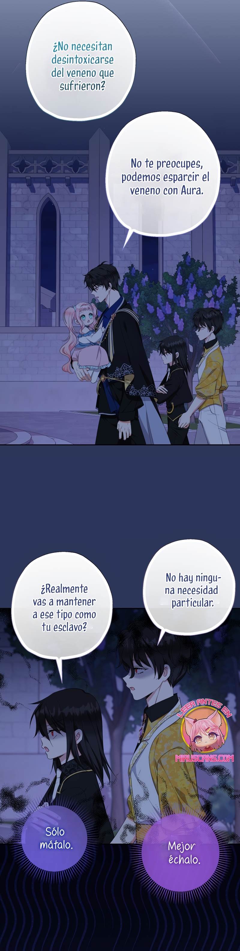 Soy una bebé con dinero en una novela de fantasía romántica Capítulo 58 - Página 29