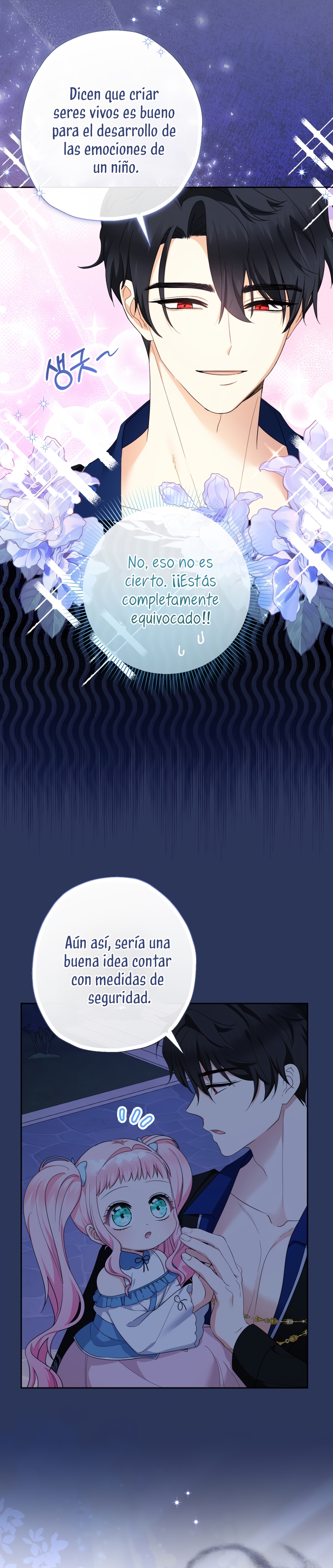 Soy una bebé con dinero en una novela de fantasía romántica Capítulo 58 - Página 31