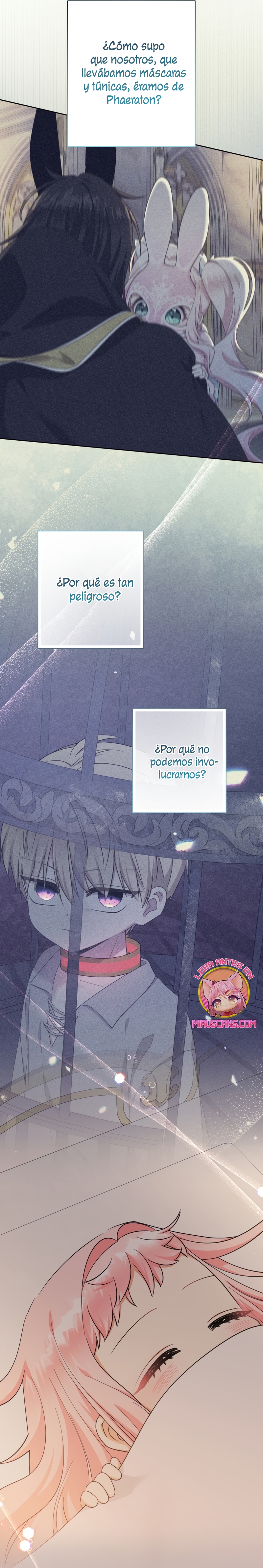 Soy una bebé con dinero en una novela de fantasía romántica Capítulo 58 - Página 37