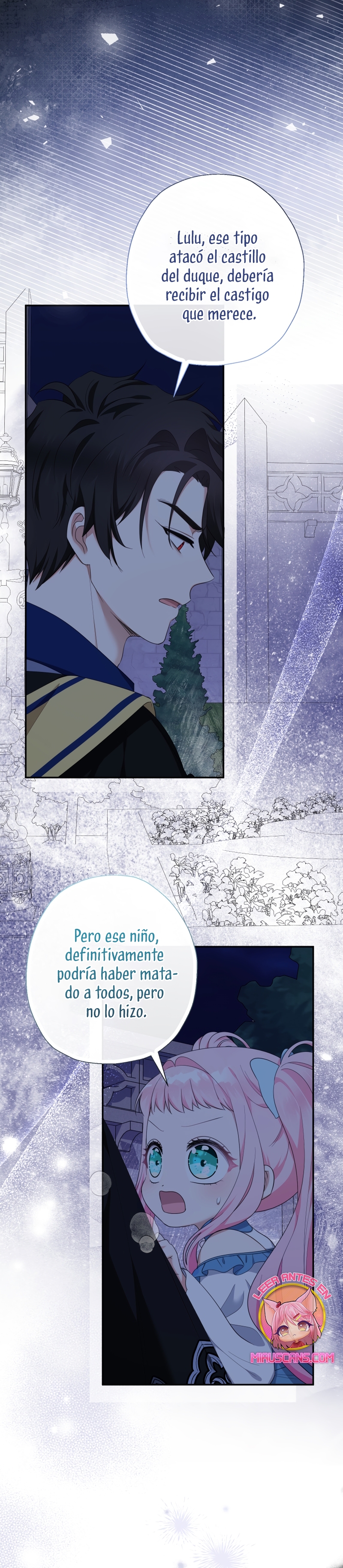 Soy una bebé con dinero en una novela de fantasía romántica Capítulo 58 - Página 4