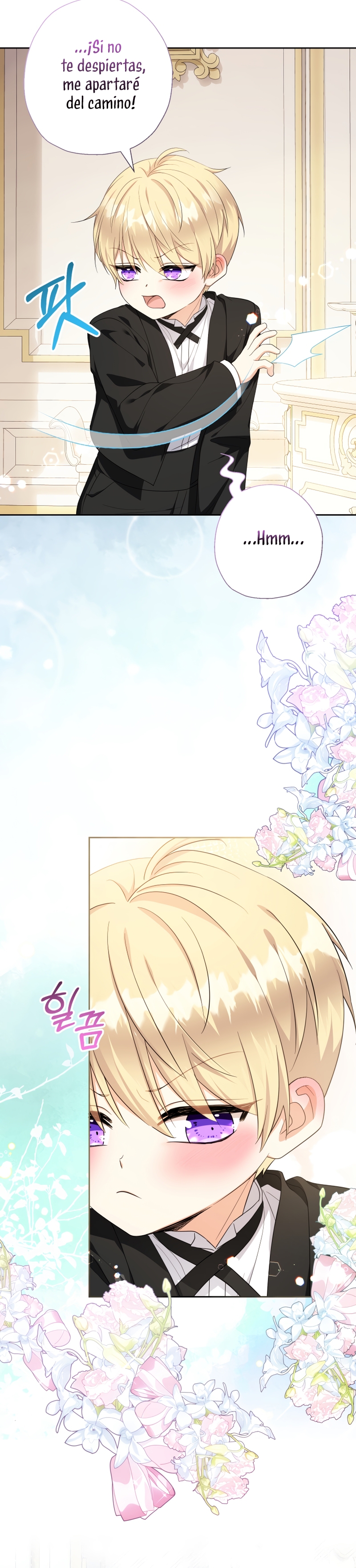 Soy una bebé con dinero en una novela de fantasía romántica Capítulo 58 - Página 43