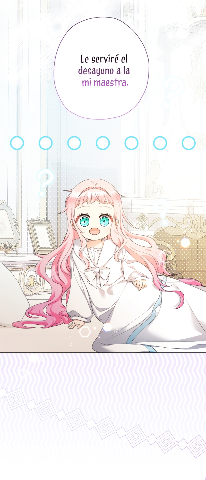 Soy una bebé con dinero en una novela de fantasía romántica Capítulo 58 - Página 44