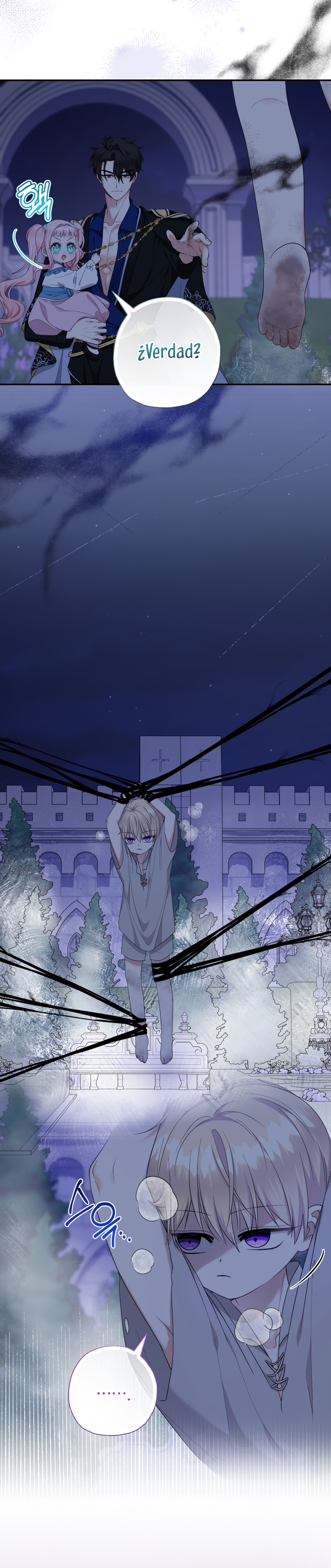 Soy una bebé con dinero en una novela de fantasía romántica Capítulo 58 - Página 5