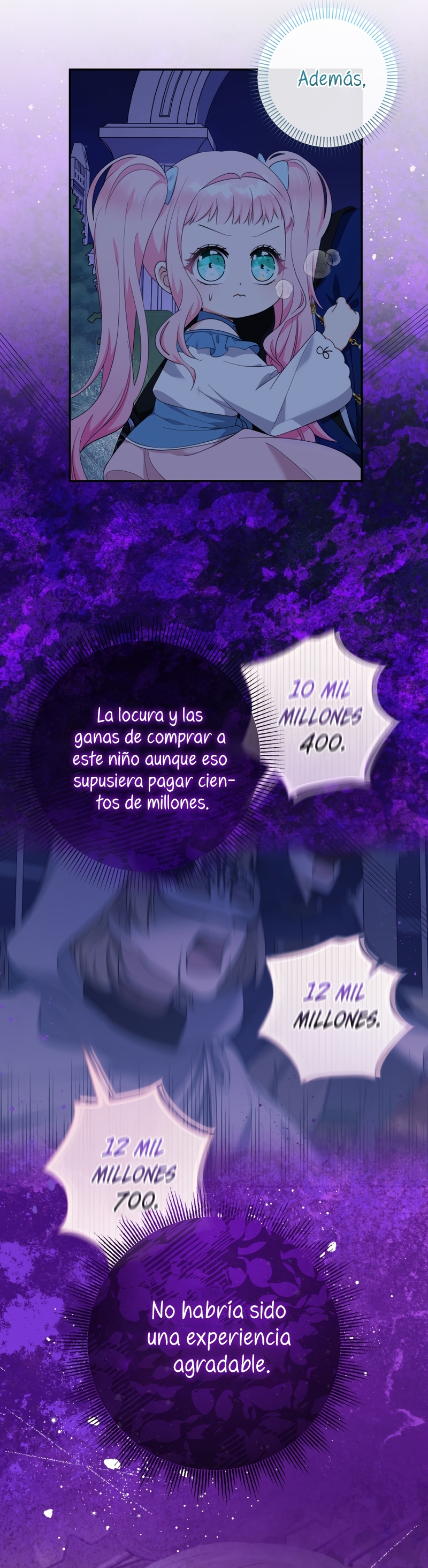 Soy una bebé con dinero en una novela de fantasía romántica Capítulo 58 - Página 6