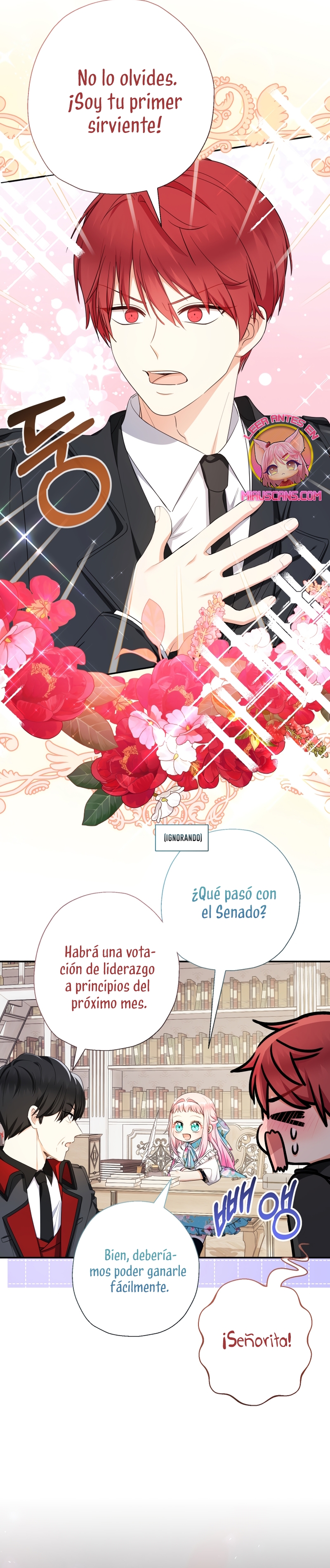 Soy una bebé con dinero en una novela de fantasía romántica Capítulo 59 - Página 20