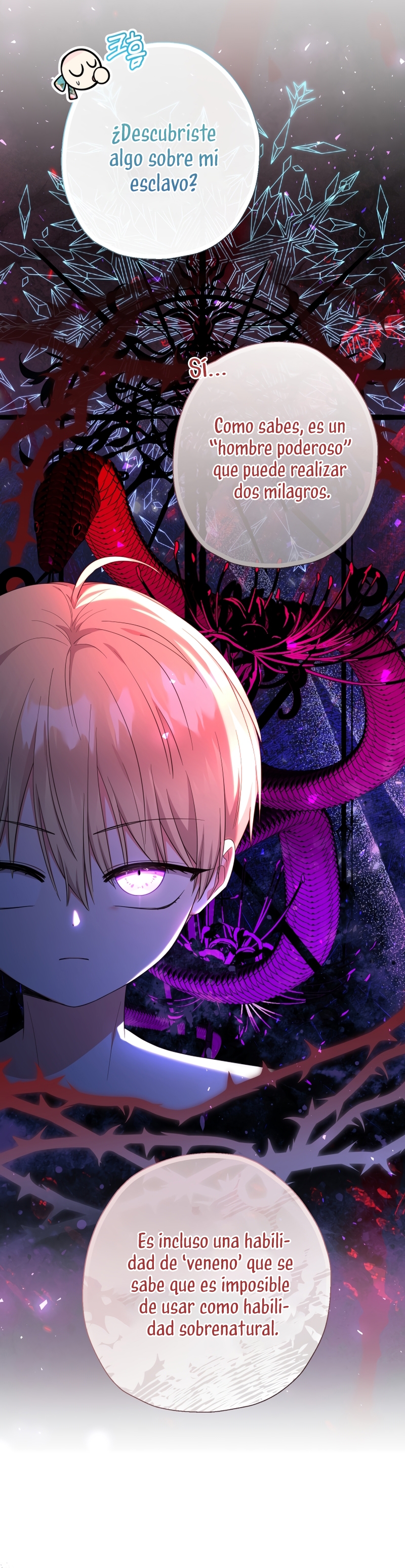 Soy una bebé con dinero en una novela de fantasía romántica Capítulo 59 - Página 21