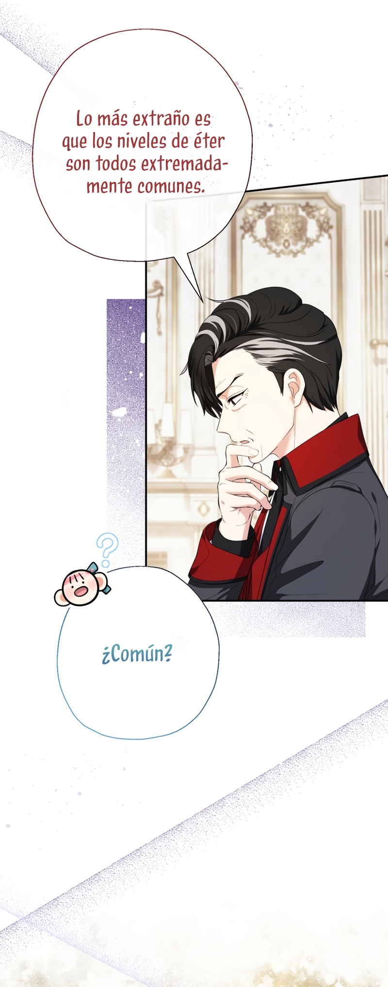 Soy una bebé con dinero en una novela de fantasía romántica Capítulo 59 - Página 22