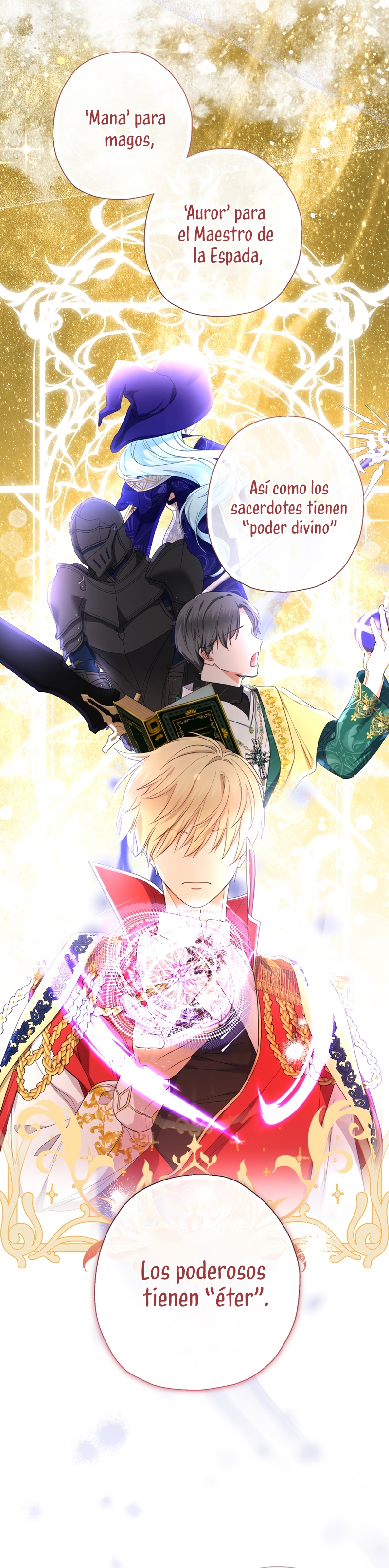 Soy una bebé con dinero en una novela de fantasía romántica Capítulo 59 - Página 23