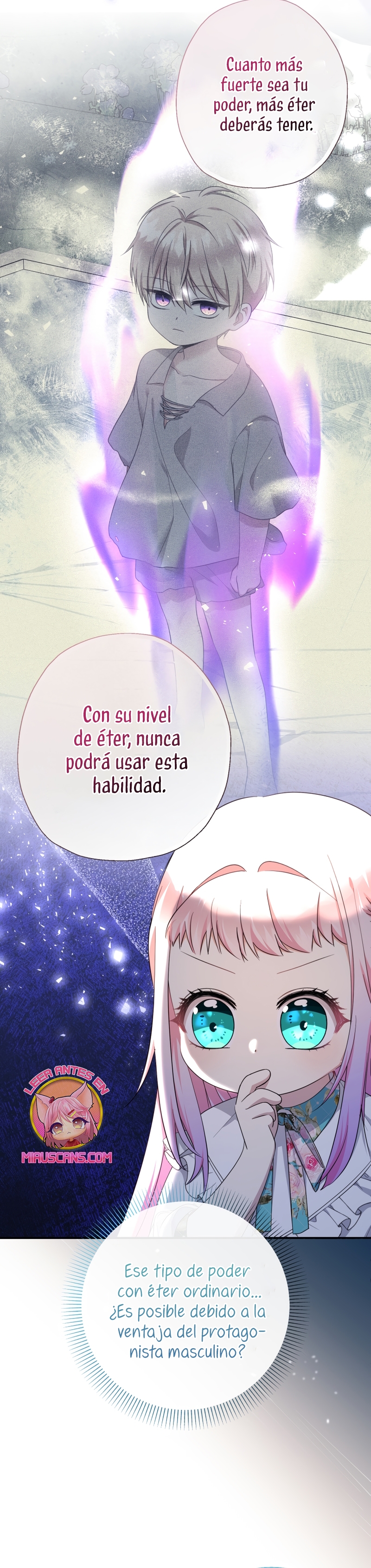 Soy una bebé con dinero en una novela de fantasía romántica Capítulo 59 - Página 24