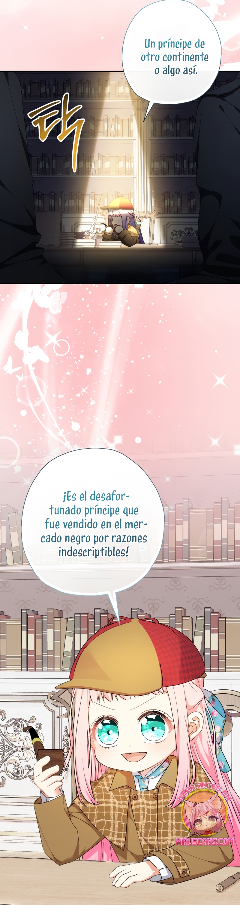 Soy una bebé con dinero en una novela de fantasía romántica Capítulo 59 - Página 28