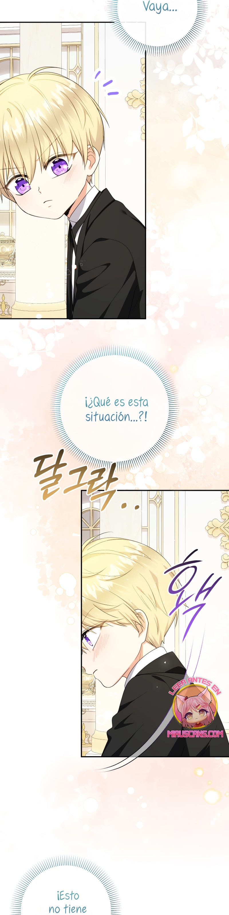 Soy una bebé con dinero en una novela de fantasía romántica Capítulo 59 - Página 4